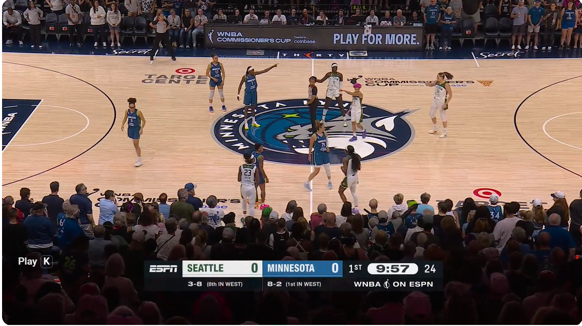 Minnesota Lynx roll to seventh straight with big win