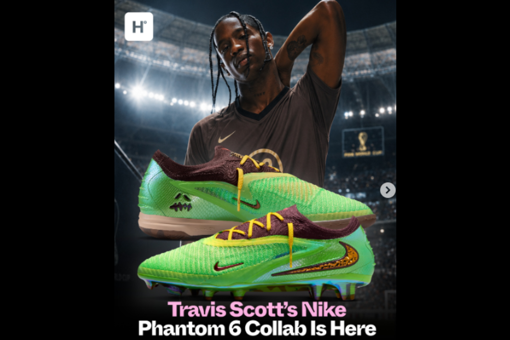 Travis Scott x Nike Phantom 6 Lows raise the stakes