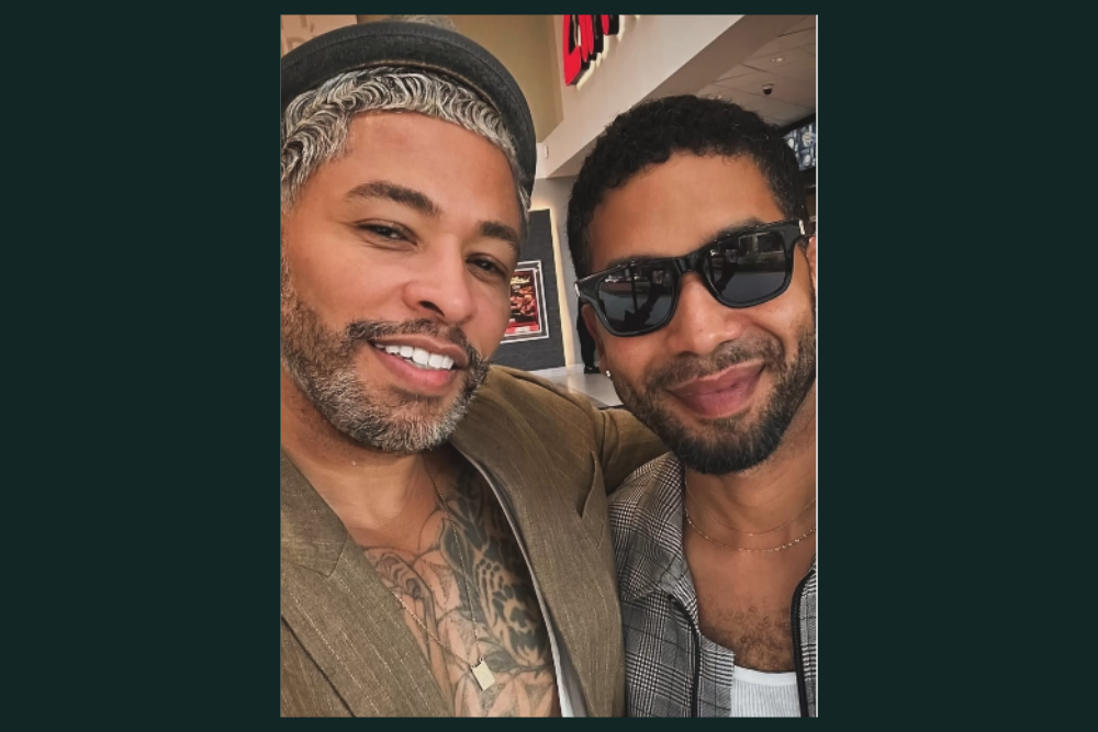 Jussie Smollett’s romance hits a sudden end