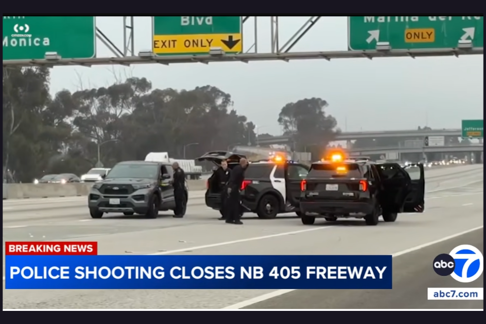 405 Freeway near LAX turns deadly