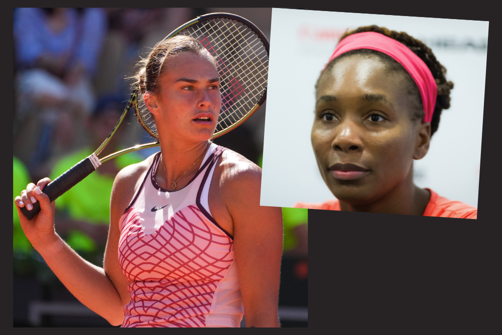 Venus Williams calls a Sabalenka exit a tragedy