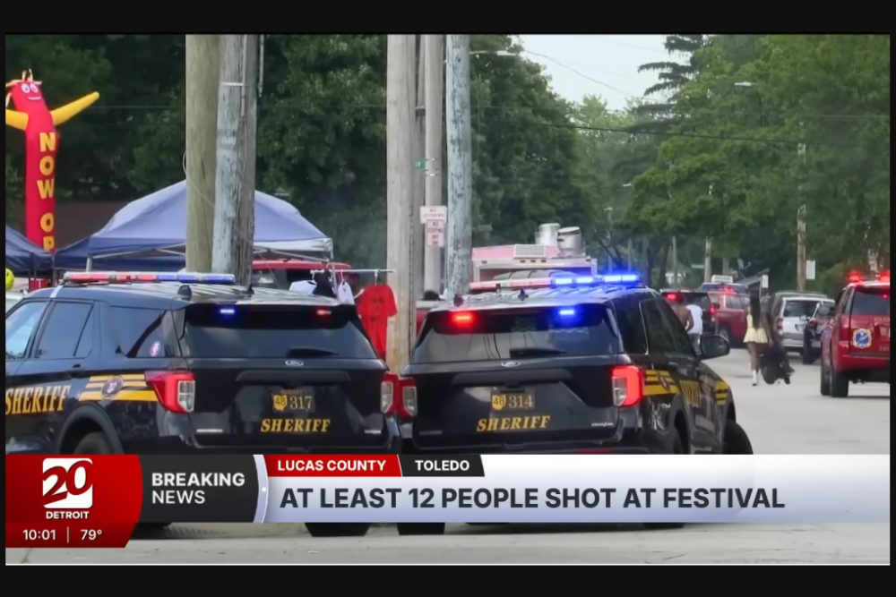 Toledo festival shooting manhunt intensifies after arrest