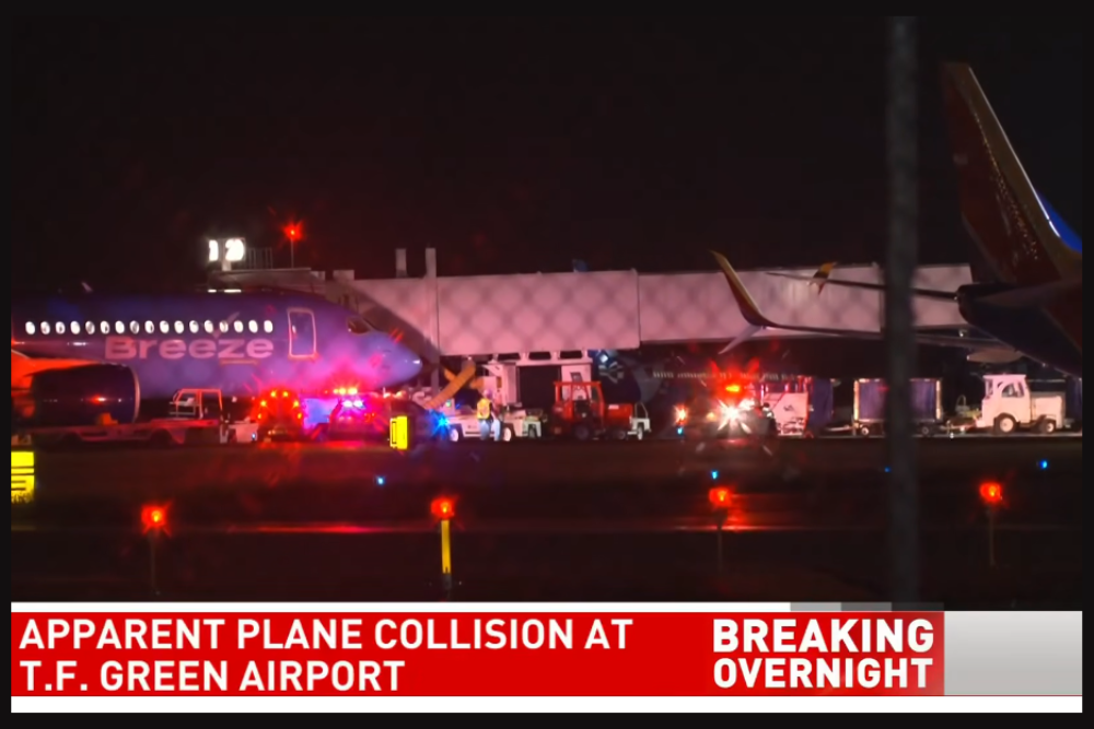 Southwest planes collide in Rhode Island: details are worse