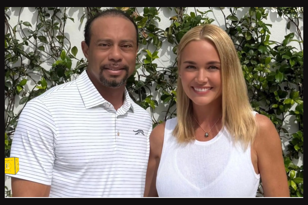 How Tiger Woods is showing up for Vanessa Trump
