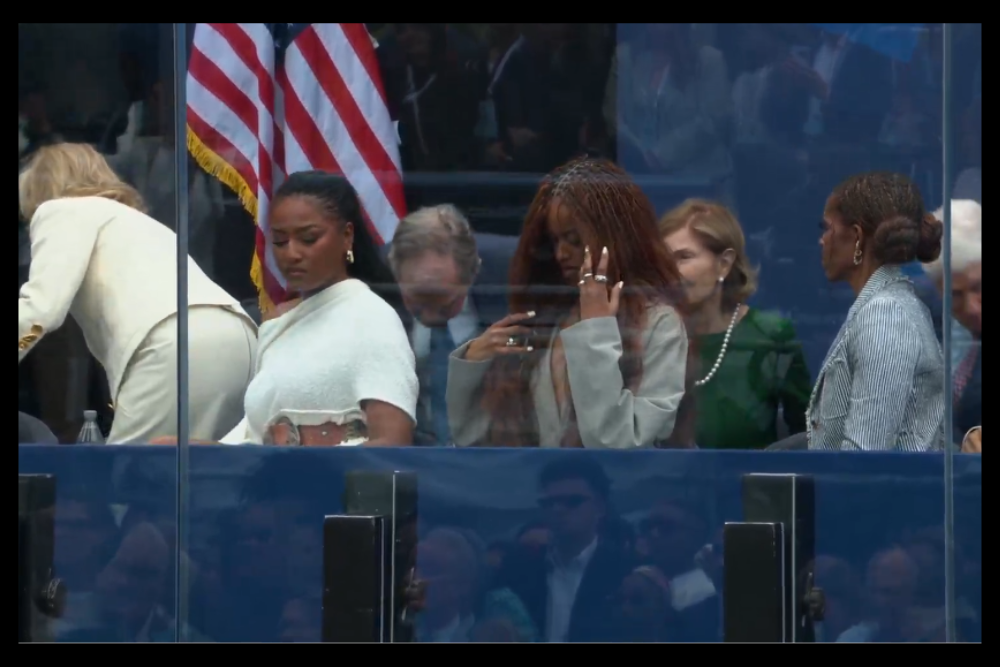 How Malia and Sasha Obama stole the show at the Center