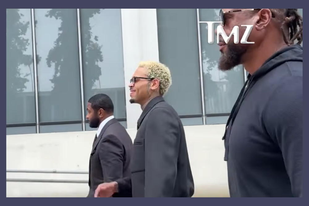 Chris Brown won’t comment. $90M might force him to