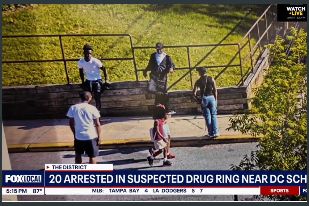 Pirro names 20 suspects in a DC crack ring near kids