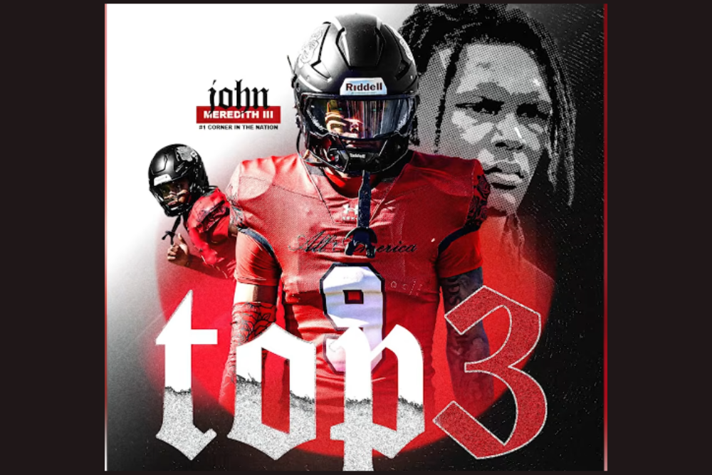 Texas lands coveted No. 2 recruit John Meredith III