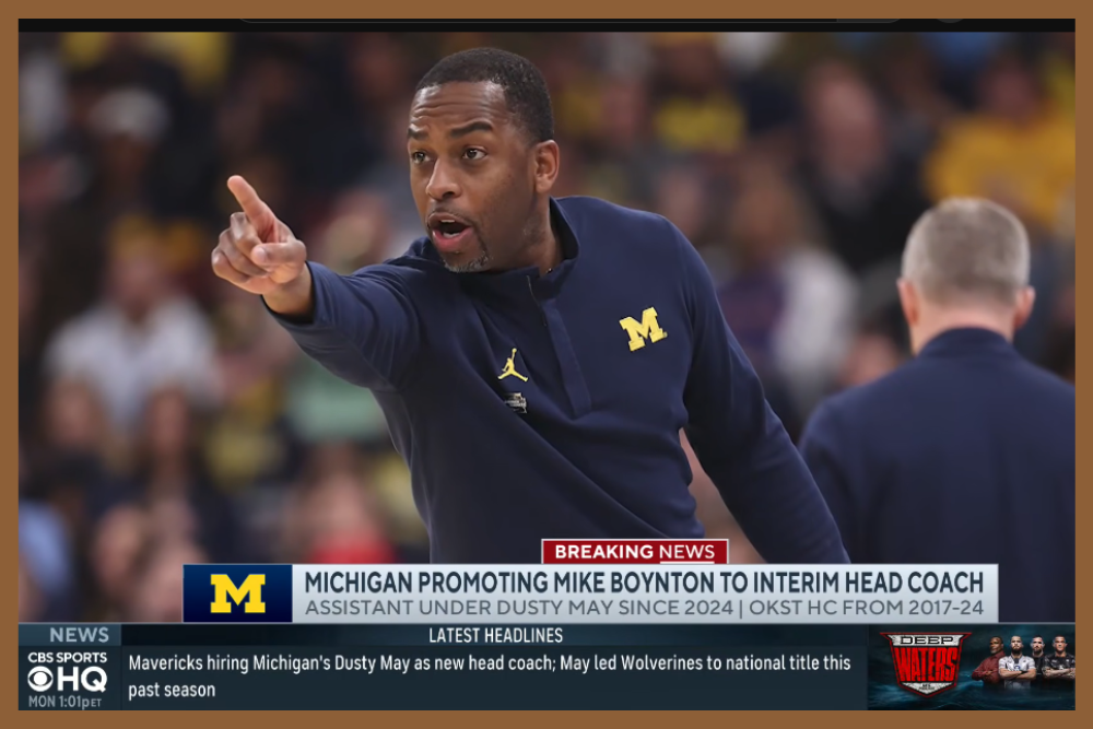 Michigan basketball has a Boynton problem. Or does it?