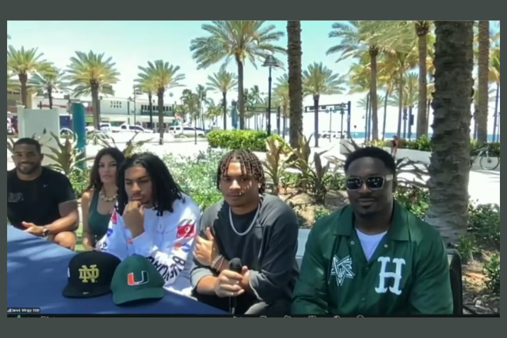 Why 2 Jones brothers couldn't say no to Notre Dame