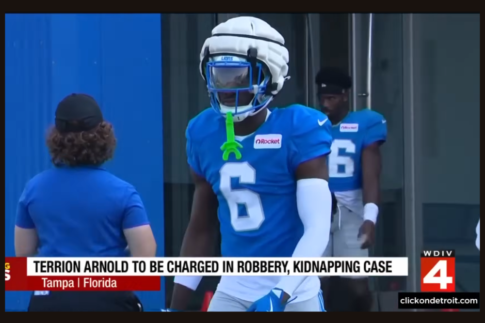 Terrion Arnold’s NFL career at serious risk after arrest