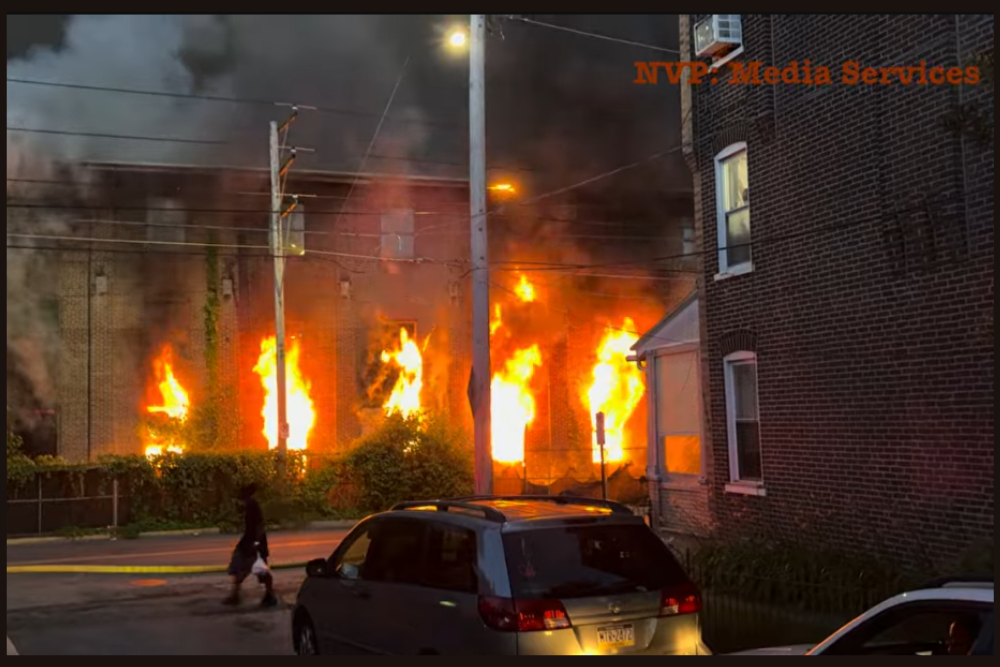 Allentown’s alarming fire leaves a city in the dark
