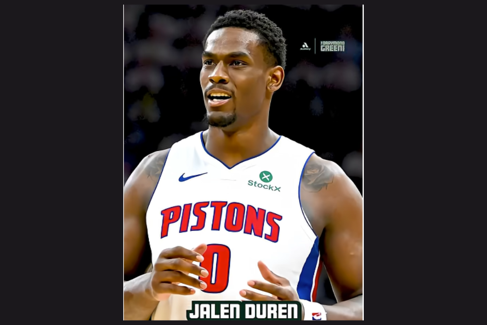 Why Jalen Duren suddenly wants out of Detroit