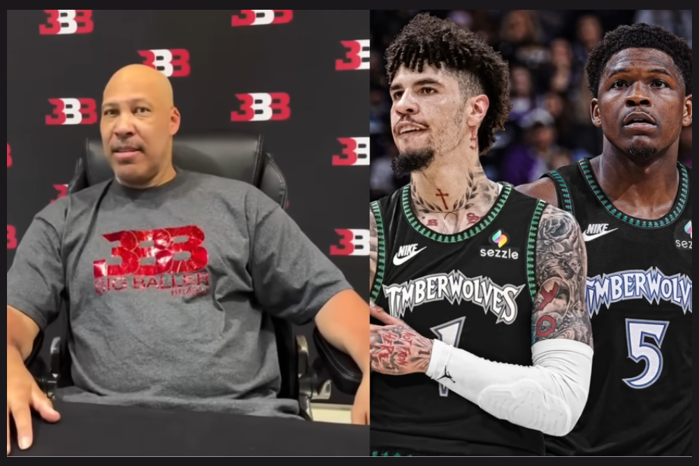 LaVar Ball is back and louder than ever after LaMelo trade