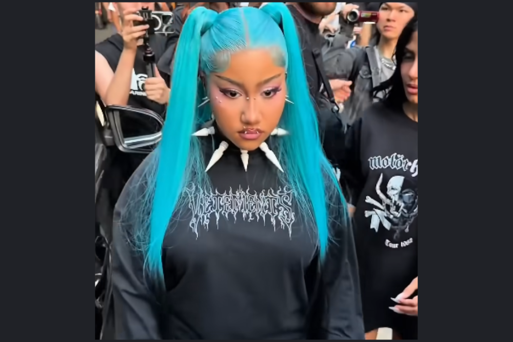 North West’s edgy new look wows Paris Fashion Week