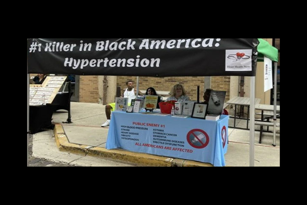 Local health fair sees 92% blood pressure success in Springfield