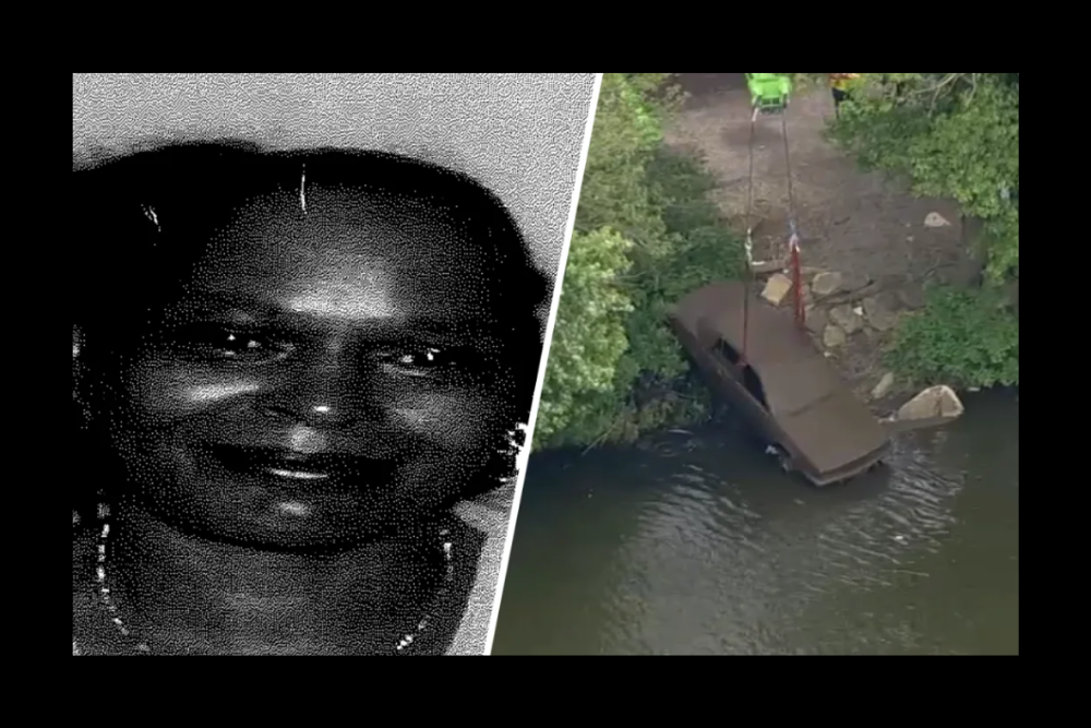 Bernadine Gunner Found in River After 14 Years Missing