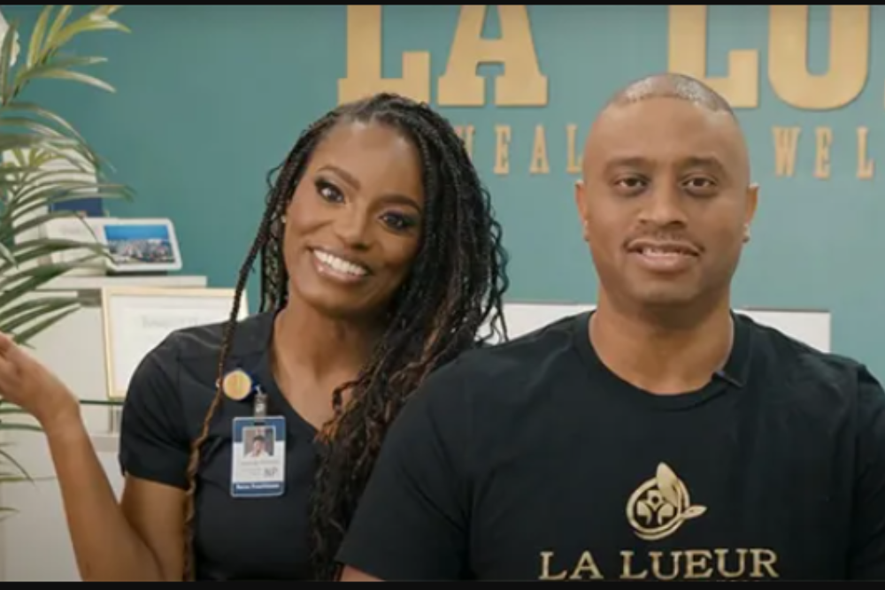 Local clinic’s journey from a tent to nationwide reach
