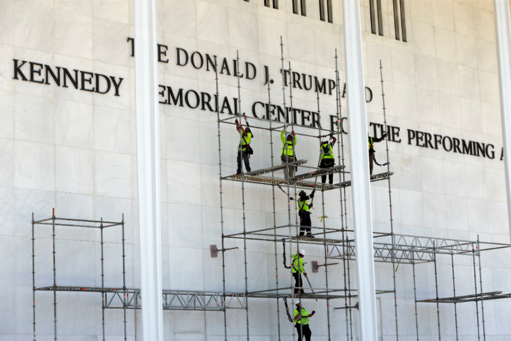 Trump’s name removal follows months of dispute