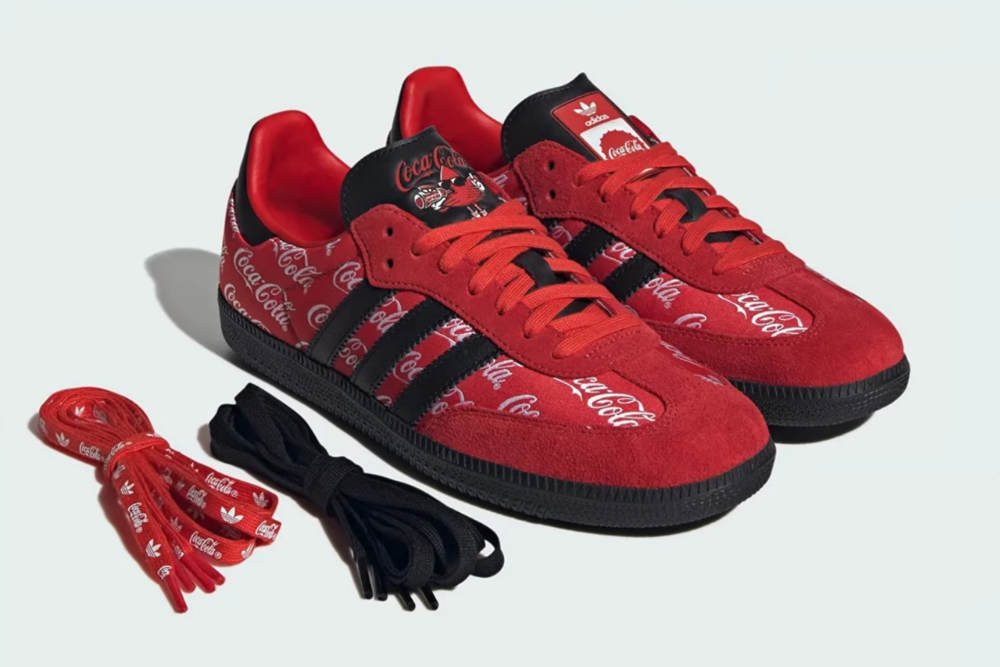 The Coca-Cola x adidas World Cup collection drops tomorrow