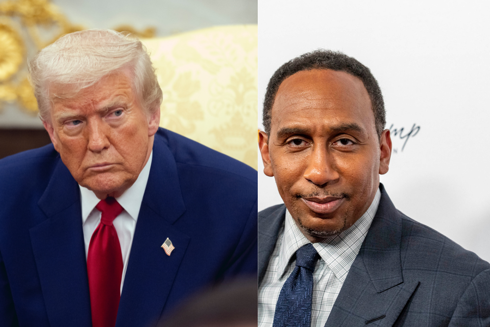 Trump just took his sharpest swing yet at Stephen A. Smith