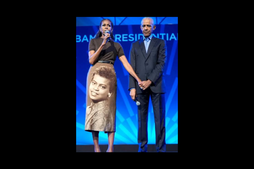 Michelle Obama’s surprise left Barack in tears