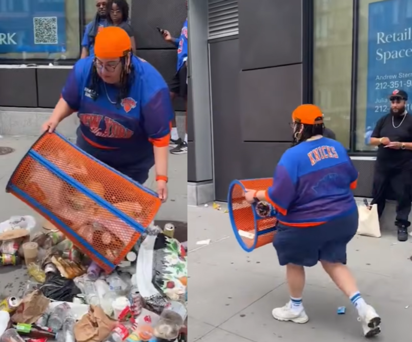 How a viral Knicks parade video ended a JPMorgan exec’s career
