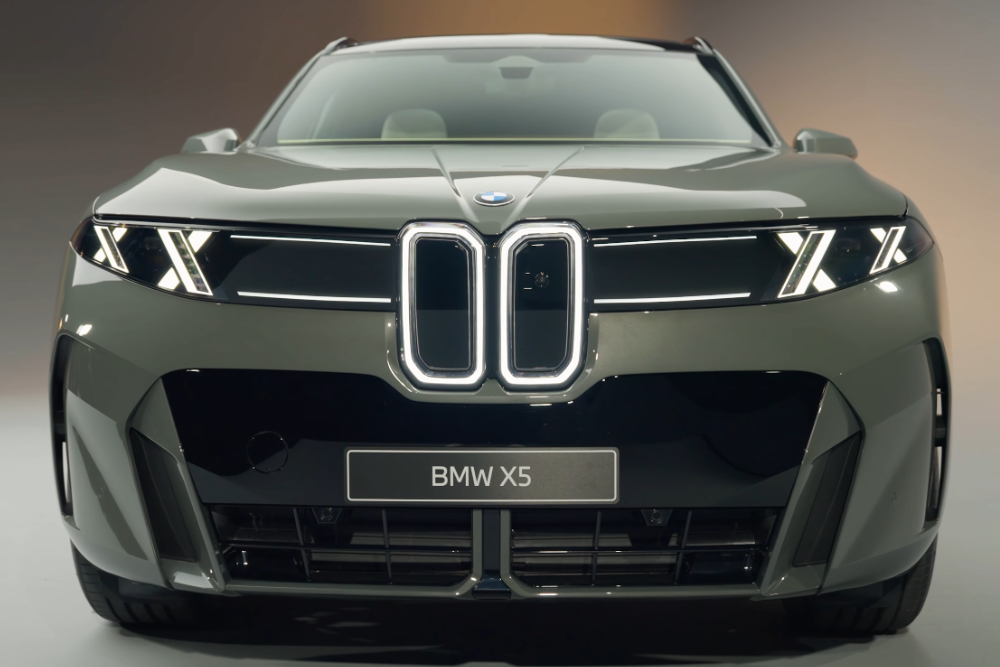 5 powertrains: BMW debuts the all-new 5th-gen X5 SUV