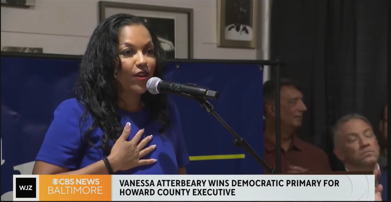 Vanessa Atterbeary is set to make history in Howard County