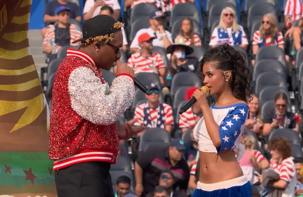 World Cup US kickoff brought an unexpected lineup