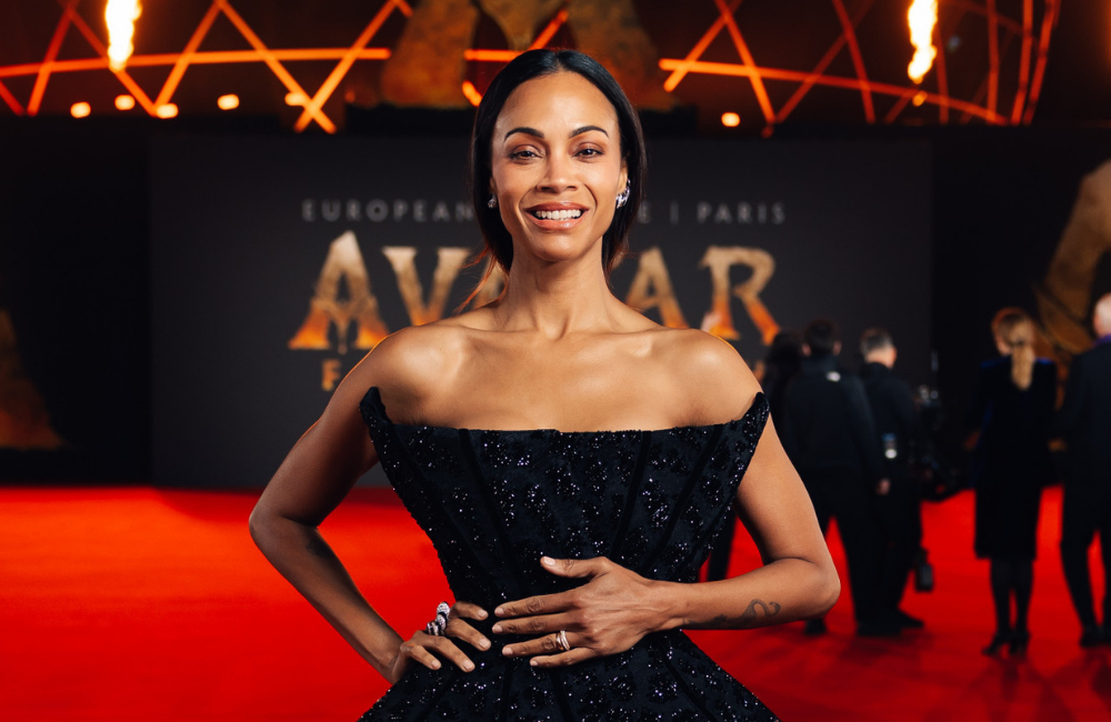 Zoe Saldaña swears by these 2 wellness practices