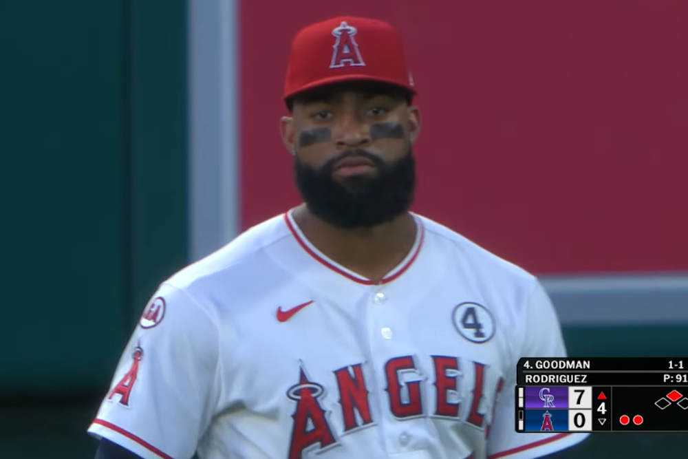 Jo Adell’s head-bounce homer is the wildest play of 2026