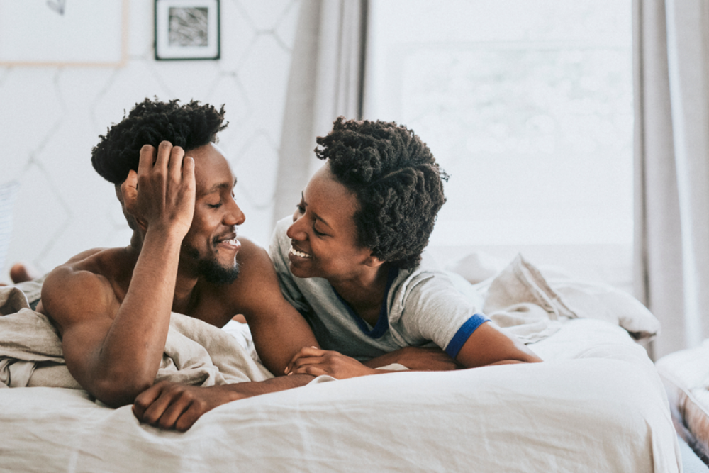 What makes someone a great partner in bed