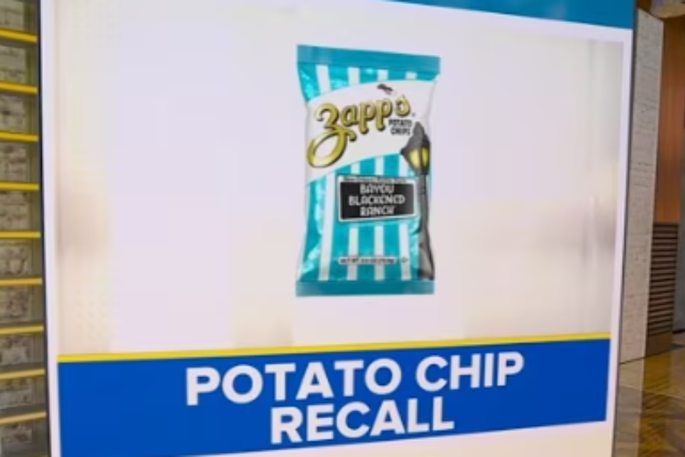Zapp’s and Dirty chips recall reaches the FDA’s most alarming tier