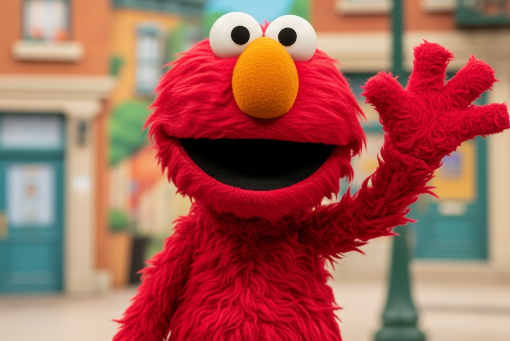 Elmo went all-in for USMNT and the internet lost its mind