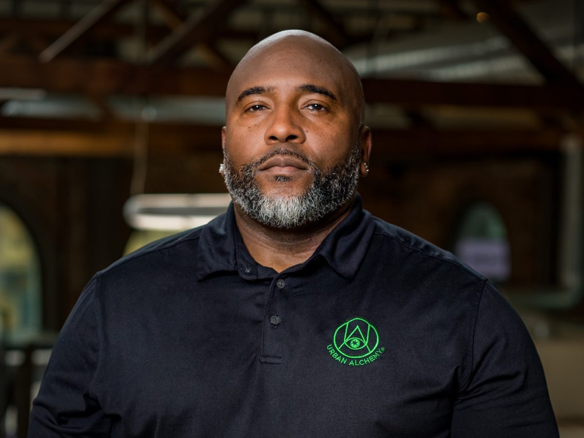 Bayron Wilson on how Urban Alchemy turns former felons into first responders