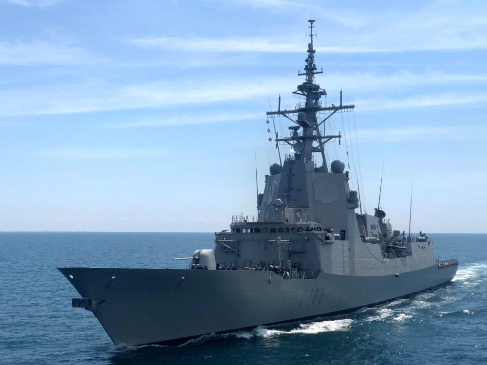 U.S. Navy lifts Iran blockade after agreement