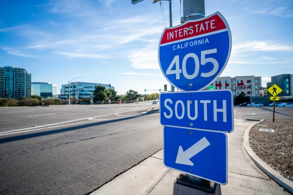 405 Freeway shutdown: What closed the busy LA highway
