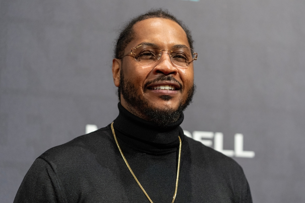 Carmelo Anthony woke up trending for the wrong reasons