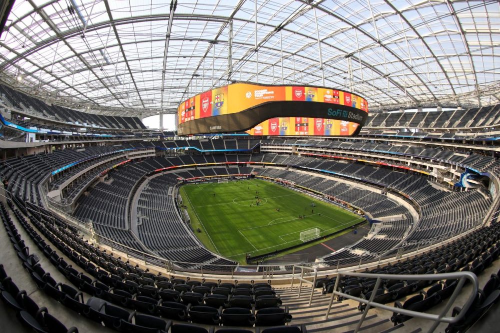 SoFi Stadium ranked dead last in World Cup fan experience