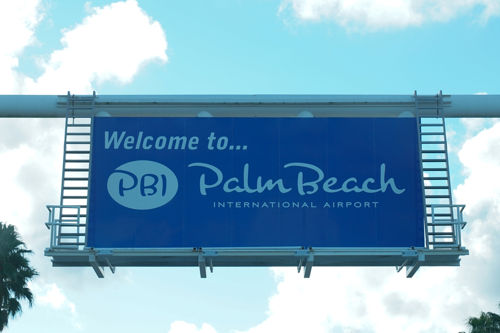 Palm Beach airport gets Trump name and a trademark twist