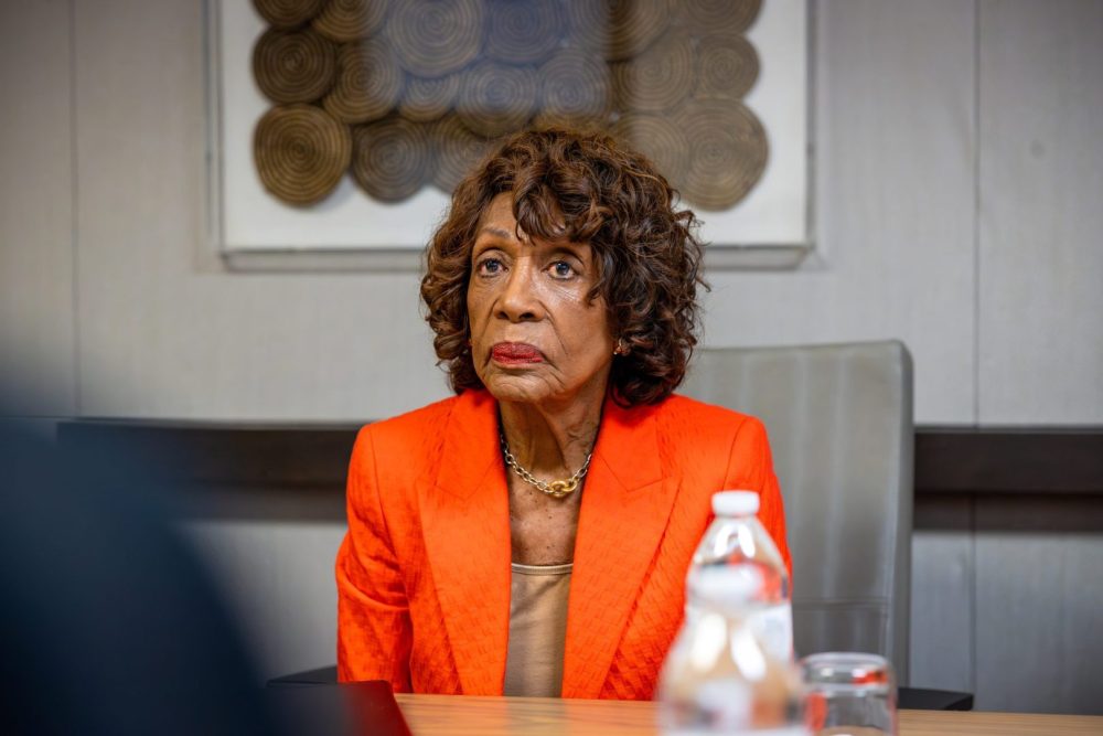 Maxine Waters is done being polite with Trump about housing