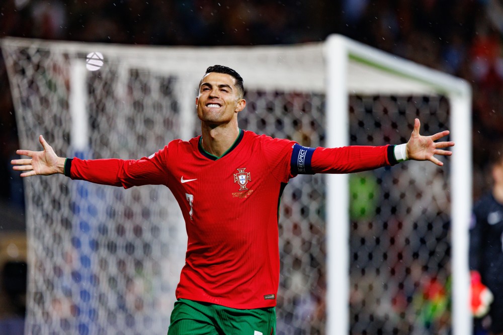 Ronaldo just made history and the soccer world erupts