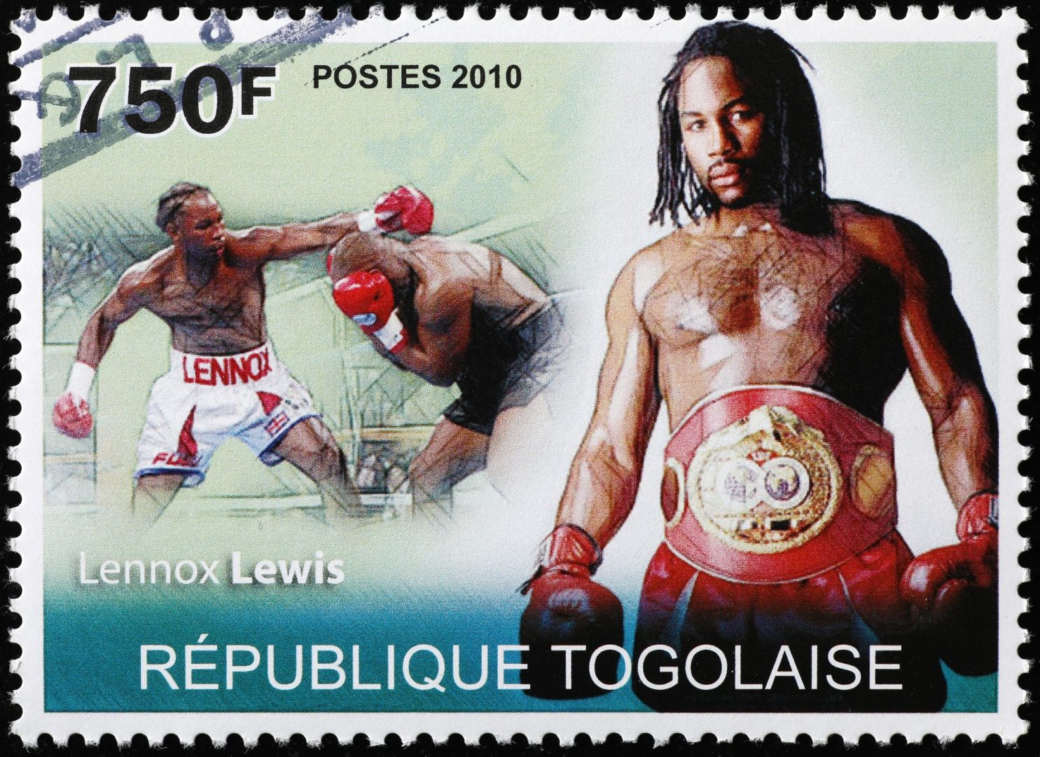 The Lennox Lewis conqueror returns with a wild claim