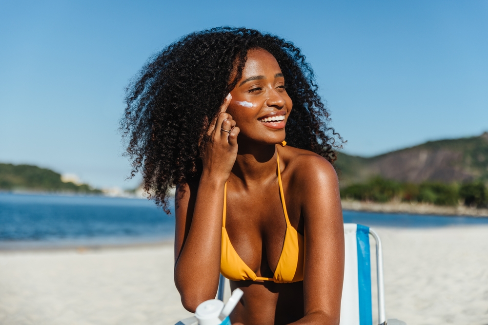 Sunscreen tips melanin-rich complexions need this summer