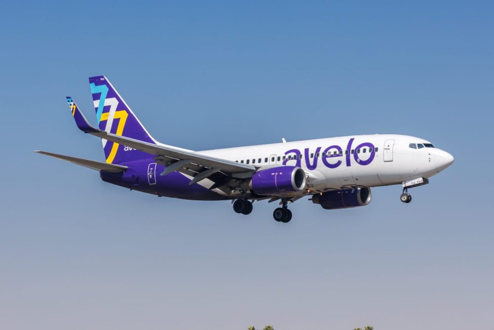 Low cost carrier Avelo Airlines is making its way back to Las Vegas