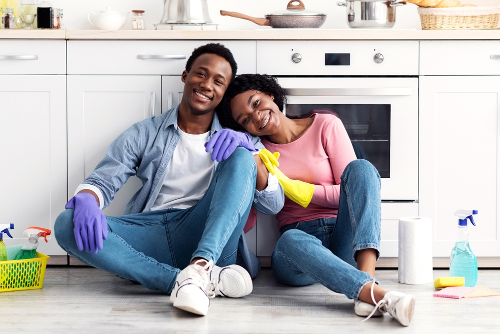 Cleaning together is quietly changing how couples connect