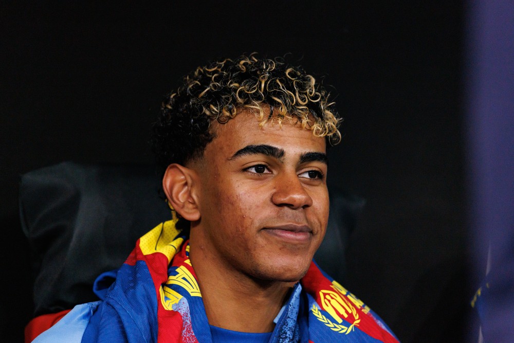 Why is Lamine Yamal really benched for Spain vs. Cape Verde?