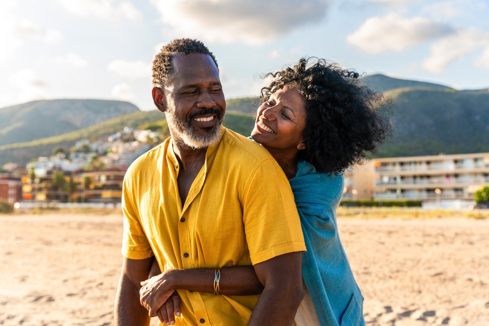 Love keeps growing for couples who savor small moments