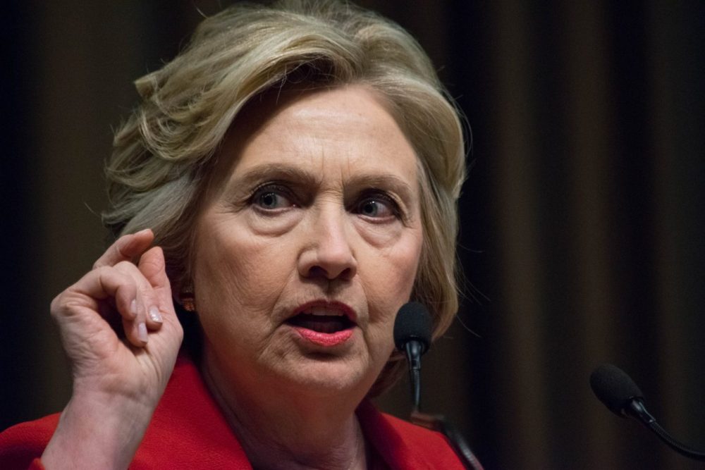 How Hillary Clinton turned Trump’s 80th birthday into a smart fundraiser